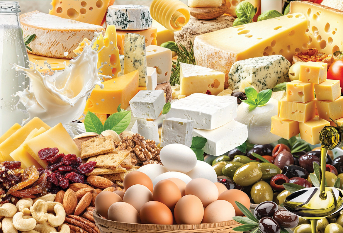 Разнообразие от продукти